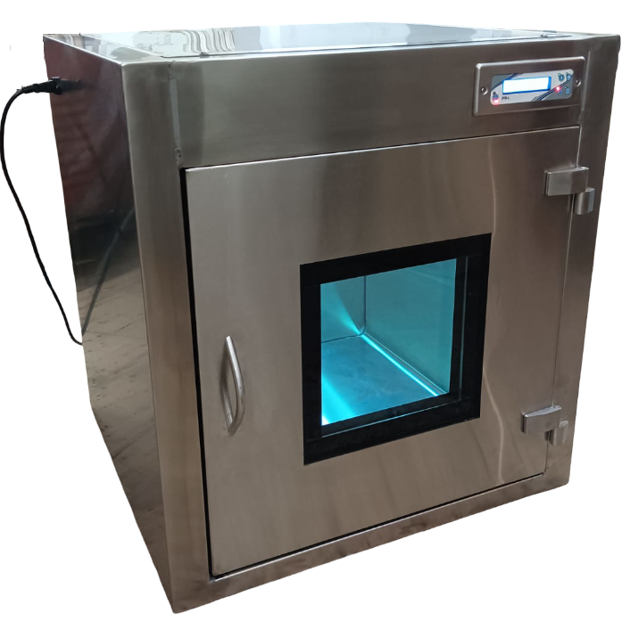 Hatch Box - Application: Safe Material Transfer For Cleanroom Environments