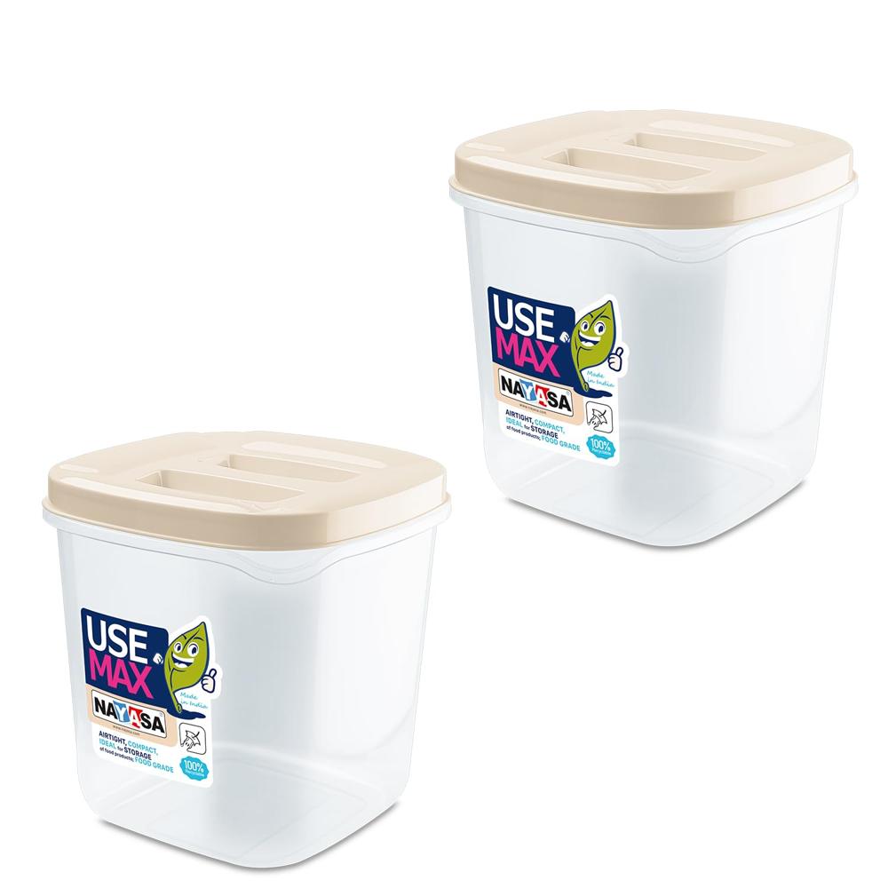Nayasa Use Max Container 3500 ML 2 Pc Set