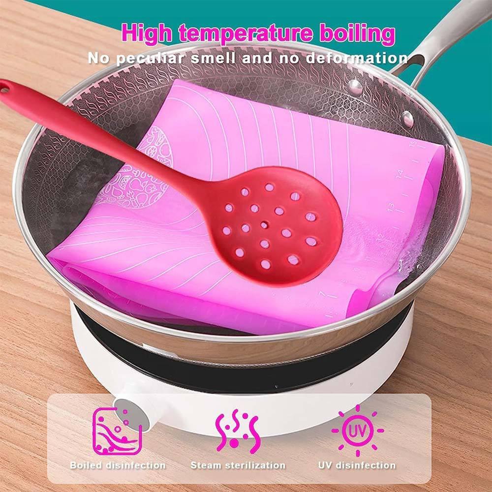 Non-Stick Dough Rolling & Baking Mat - (1 Pc / 29X26 Cm) - Application: As Per Product Requirement