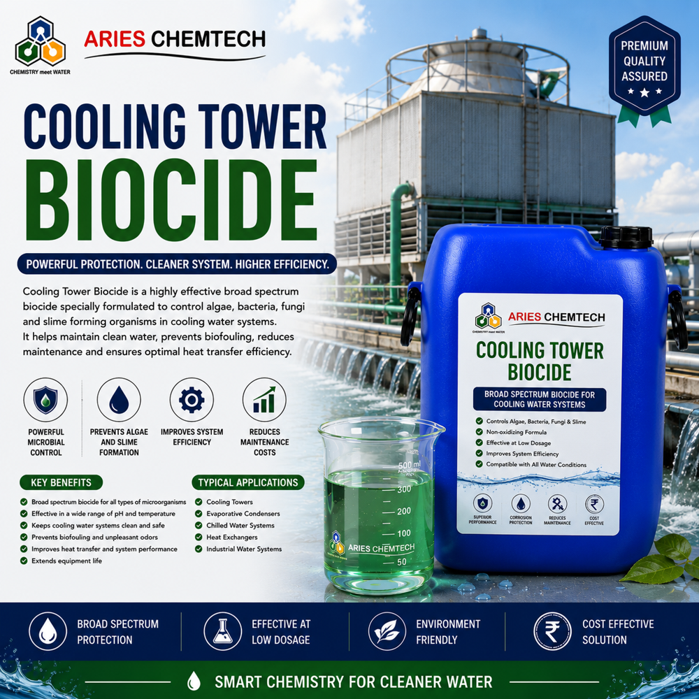COOLING TOWER BIOCIDE