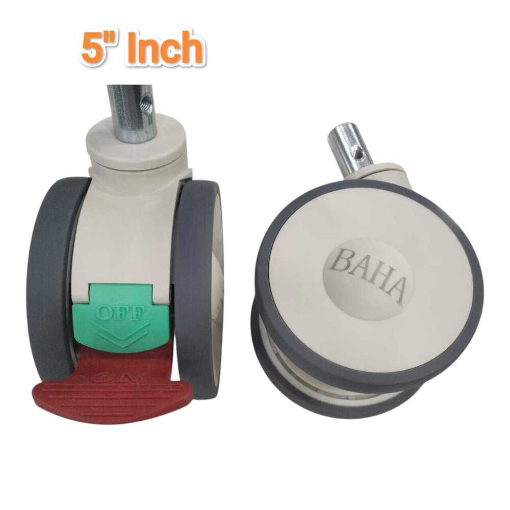 5 Inch Baha New Twin Castor