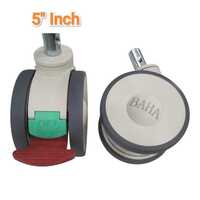 5 Inch Baha New Twin Castor