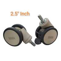 2.5 Inch Baha Twin Castor