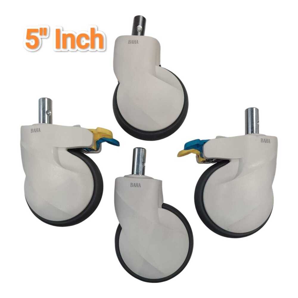 BAHA 5 Inch Medical castor wheel