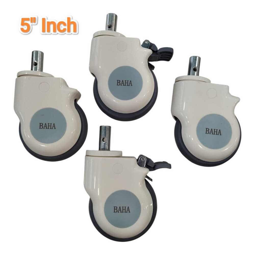 5 Inch Baha MS ABS Wheel Castor