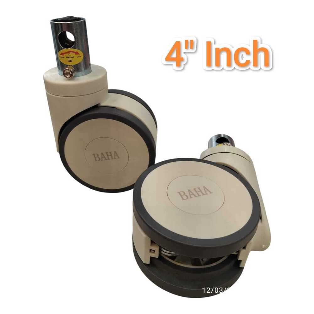 4 Inch Central Lockingg Castor Wheel