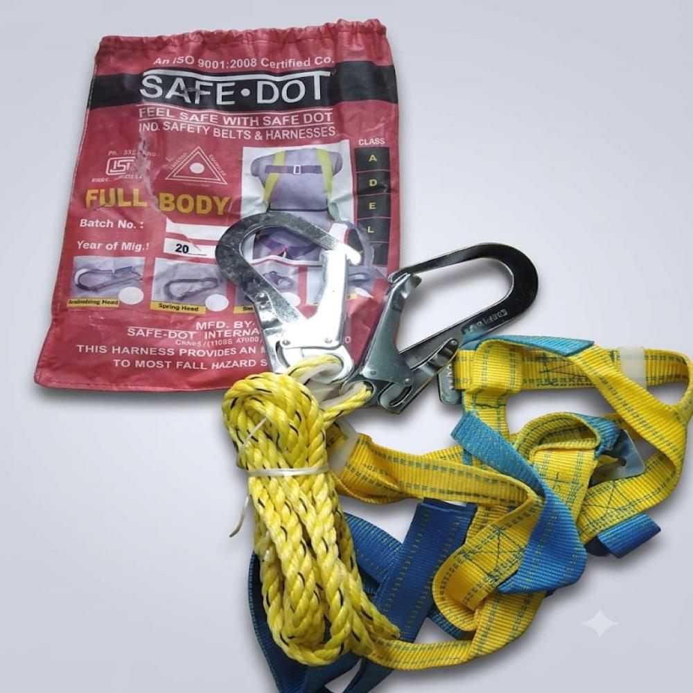 Safesot Make Safety Harnees For Fall Protection
