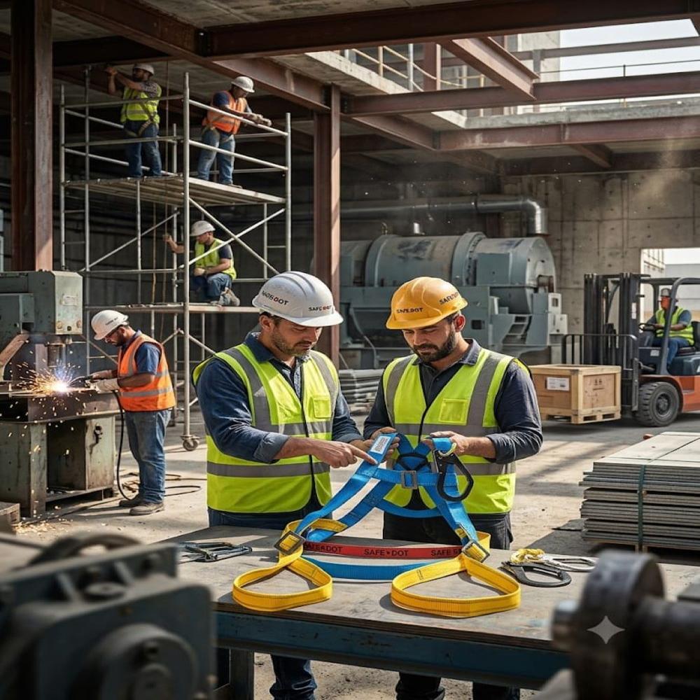 Safesot Make Safety Harnees For Fall Protection