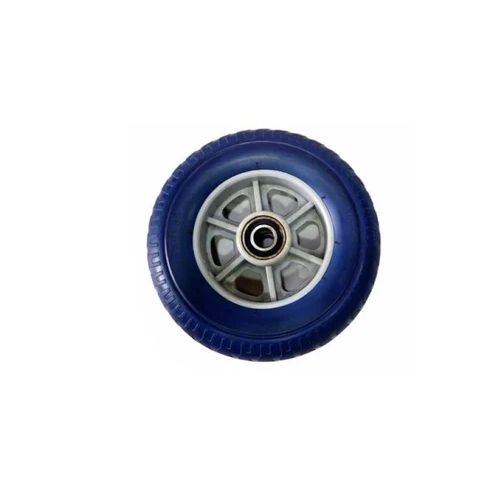 10x3 Inch PU Form Rubber Wheel Castor