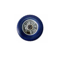 10x3 Inch PU Form Rubber Wheel Castor