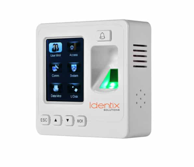 E Ssl Sf100 Access Control With Attendance Biometric - Color: Black