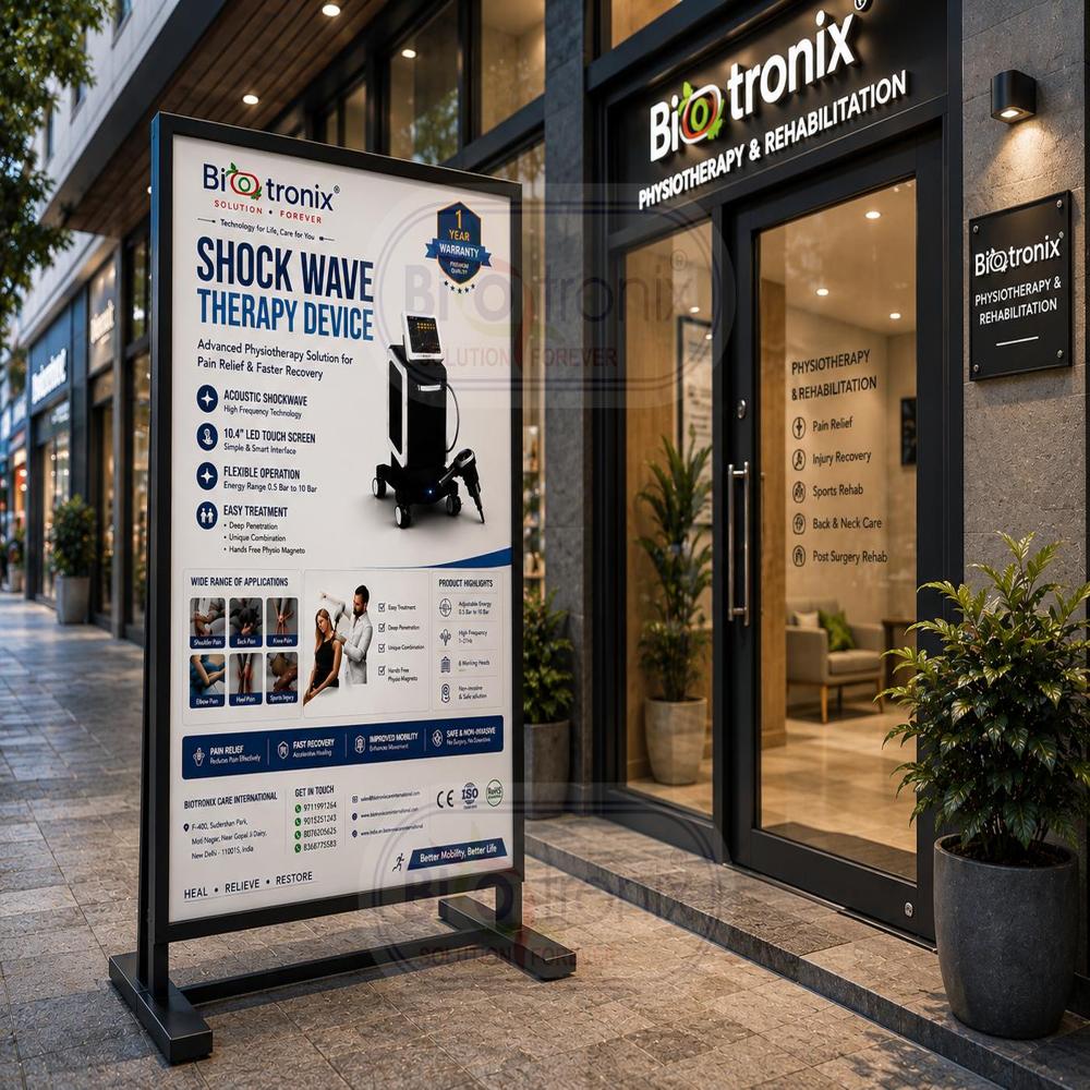 AIRSHOCK PRO Advanced ESWT Machine for Physiotherapy Clinics