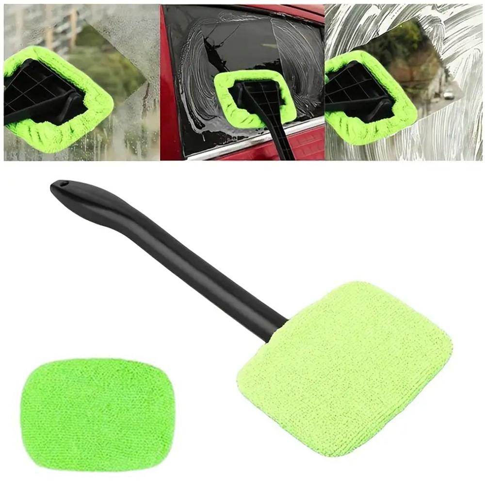 Windshield Clean Car Glass Cleaner Wiper 1 Extra Microfiber Cloth (1 Pc / 38 Cm Long) - Application: As Per Product Requirement