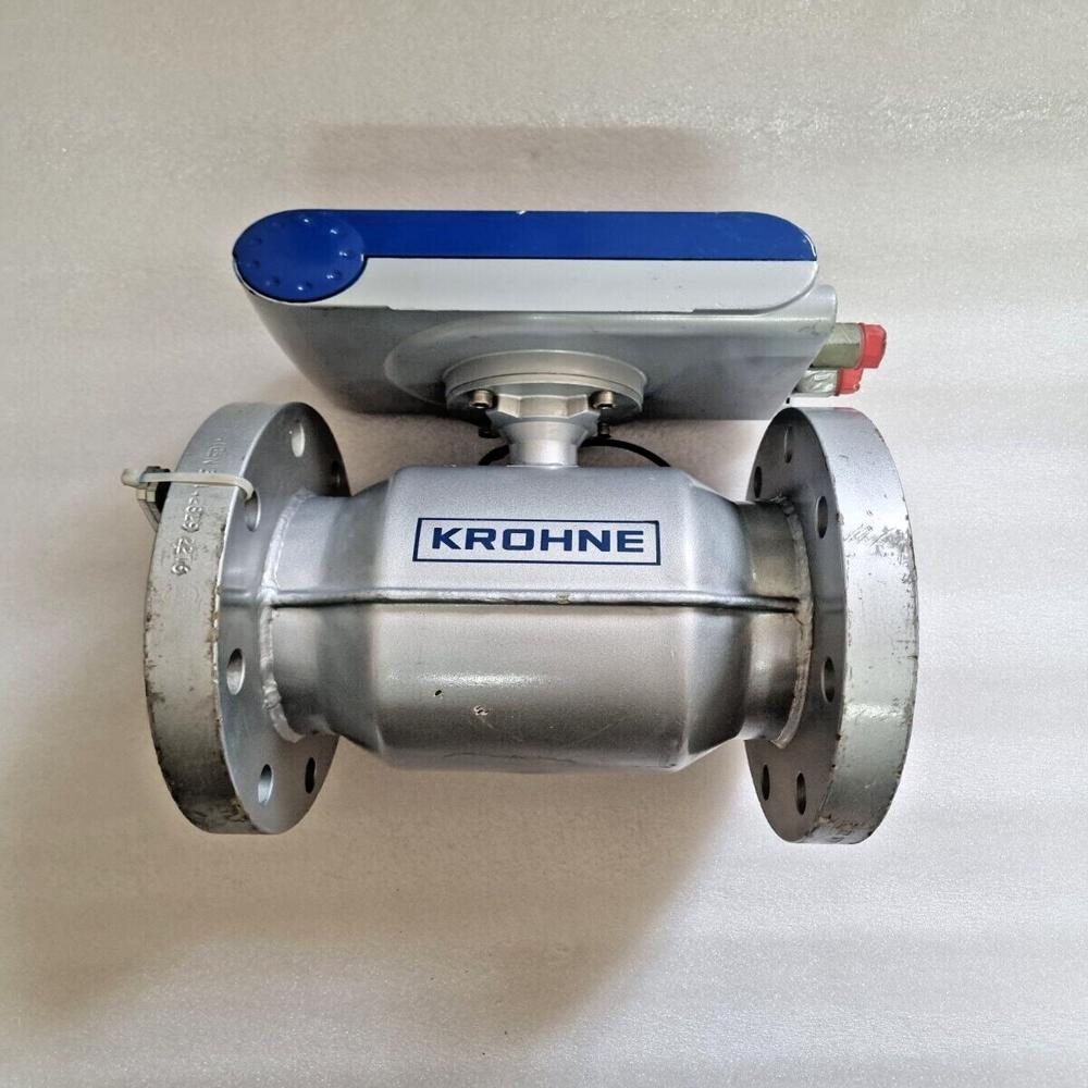 KROHNE MARSHALL OPTIFLUX 2100 Electromagnetic Flow Meter (with IFC100 Converter)