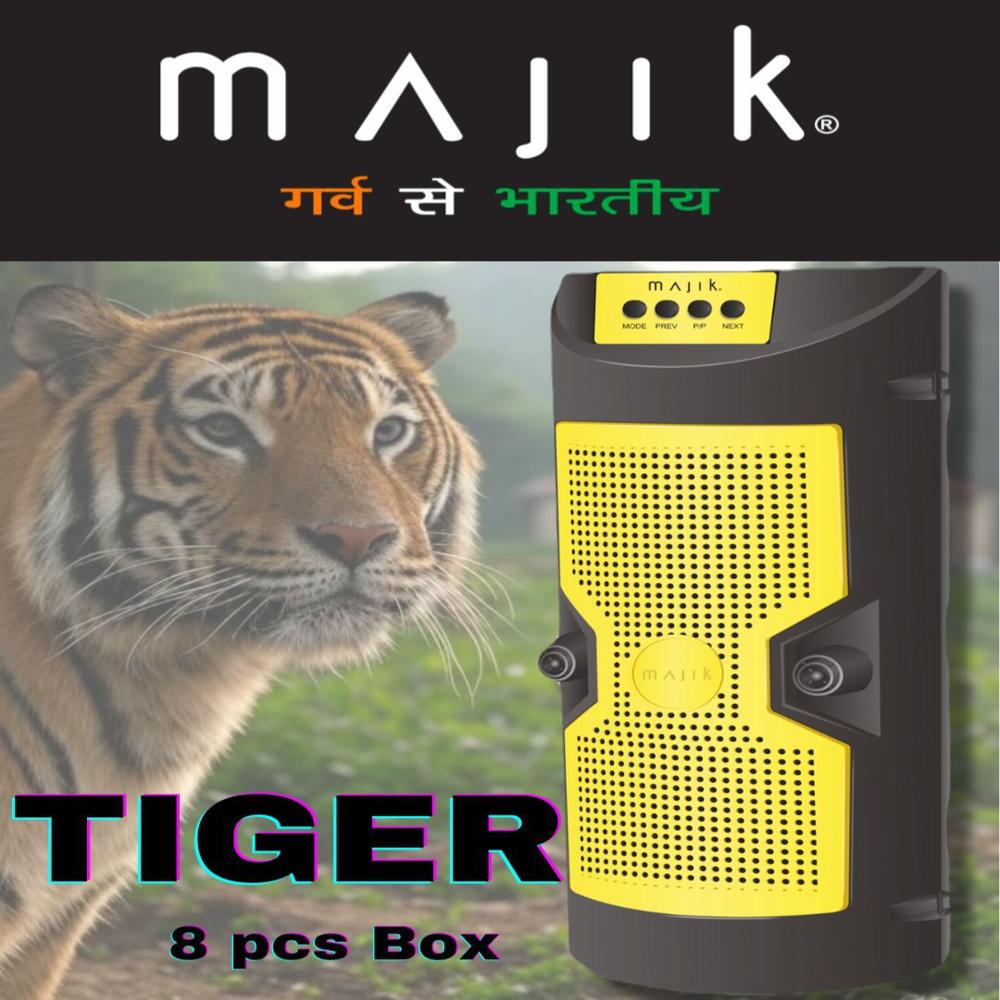 MAJIK TIGER PROTABLE BLUTOOTH SPEAKER
