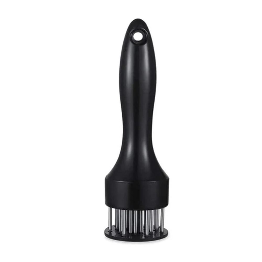 Meat Tenderizer Tool Stainless Steel Needle (1 Pc) - Color: Home & Kitchen
