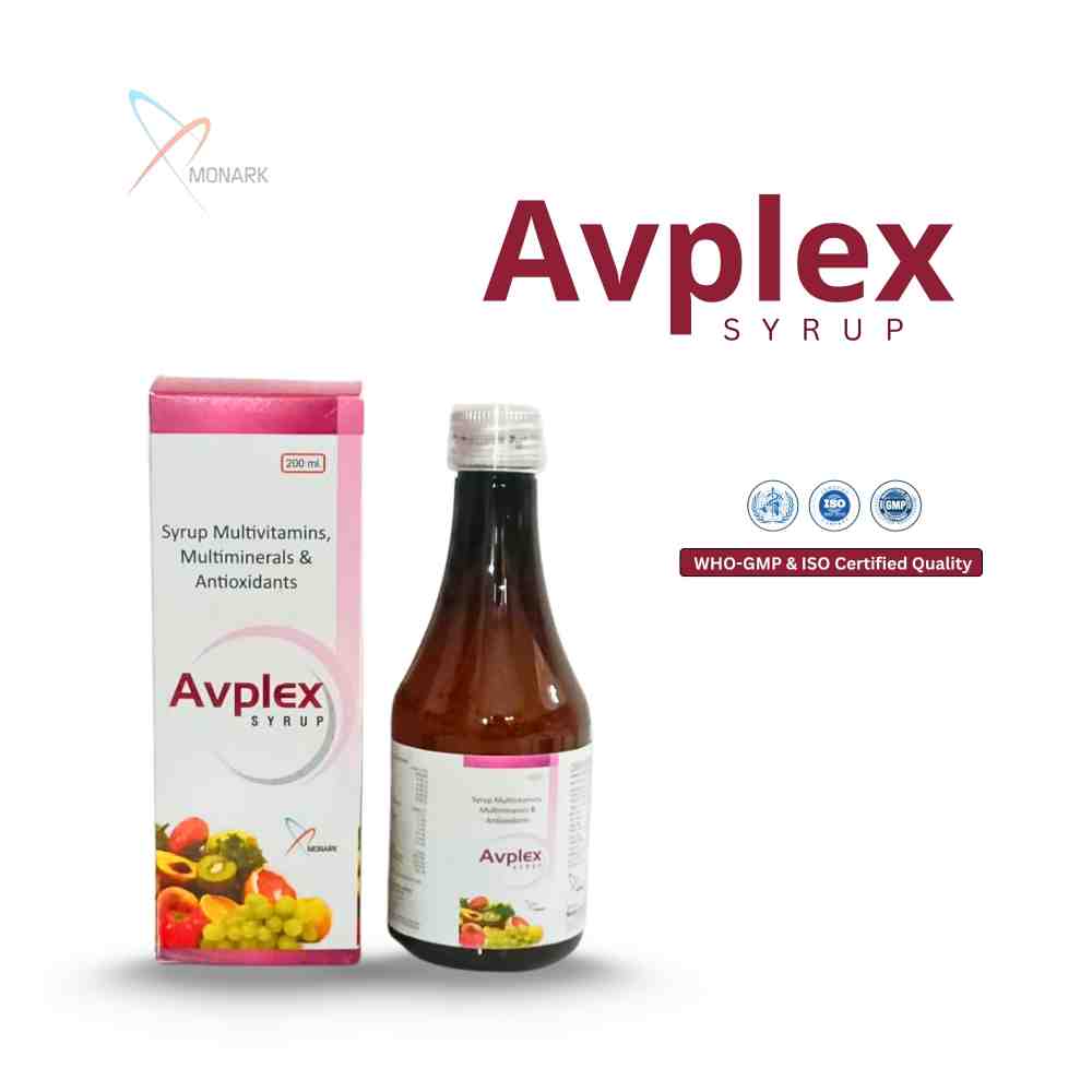 Syrup Multivitamins, Multimineral And Antioxidants - Brand Name: Avplex