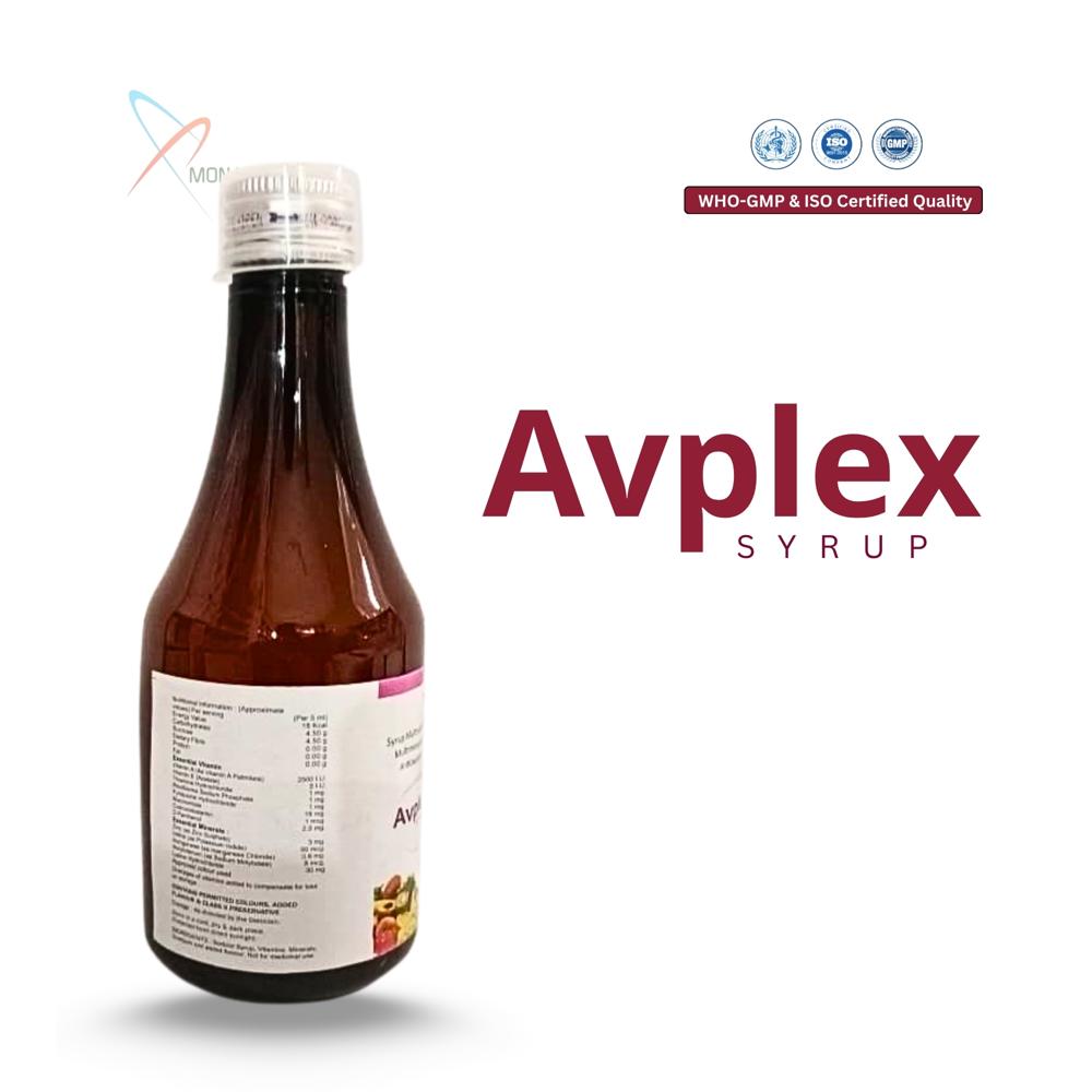 Syrup Multivitamins, Multimineral And Antioxidants - Brand Name: Avplex
