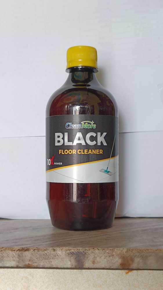 500 Ml Black Floor Cleaner