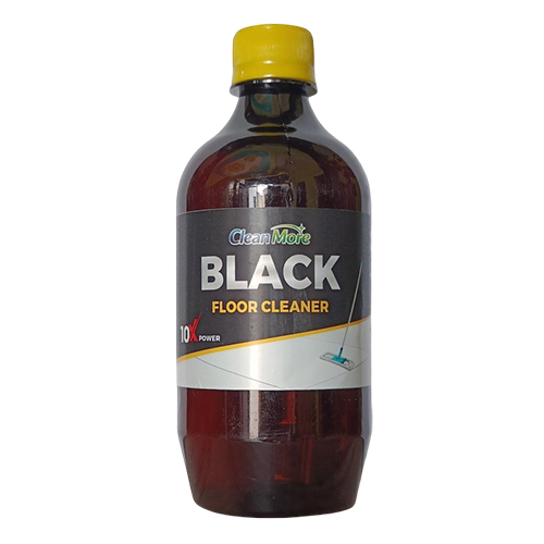 500 Ml Black Floor Cleaner - Feature: Disinfectant