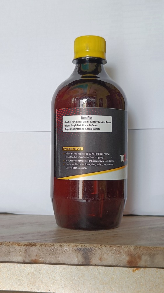 500 Ml Black Floor Cleaner