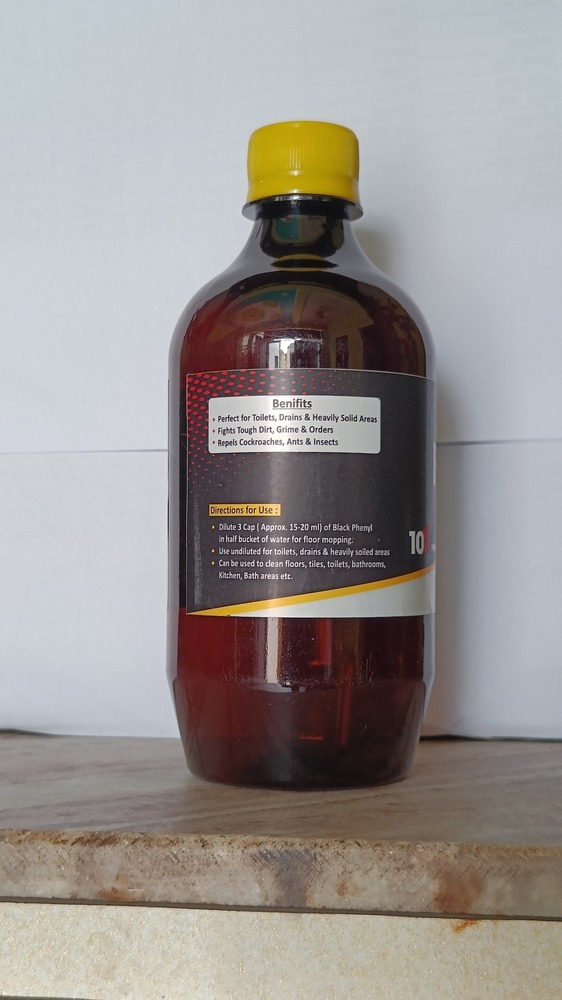 500 Ml Black Floor Cleaner