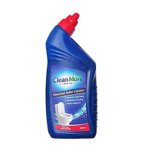 500 Ml Toilet Cleaner - Color: Blue