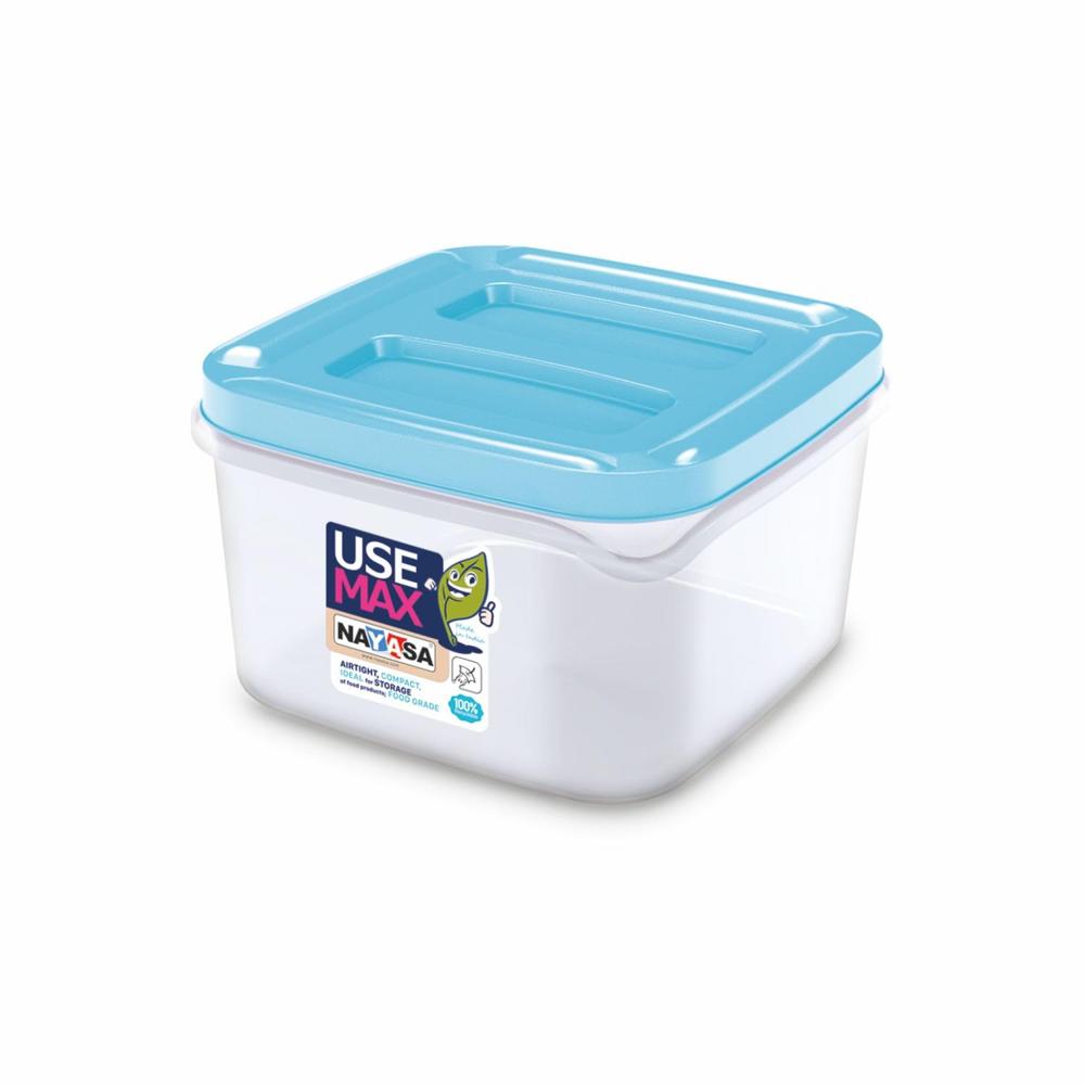Nayasa Use Max Cube Container 850ML, 3 Pc Set