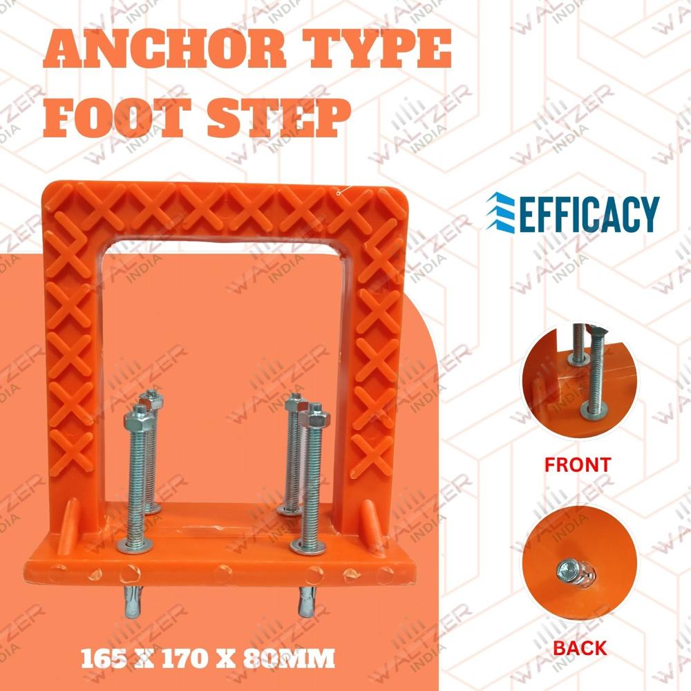 12MM Anchor Type PVC Foot Step
