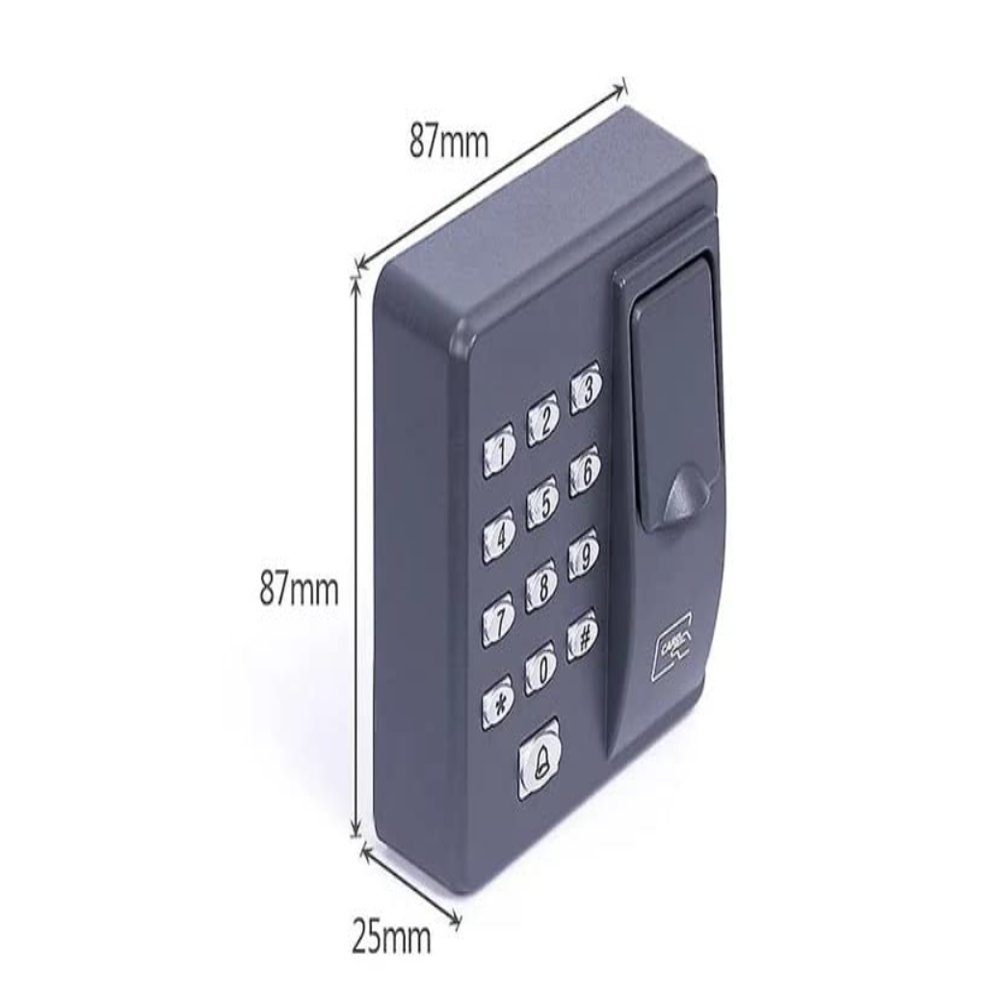 X7 Essl Biometric - Material: Abs