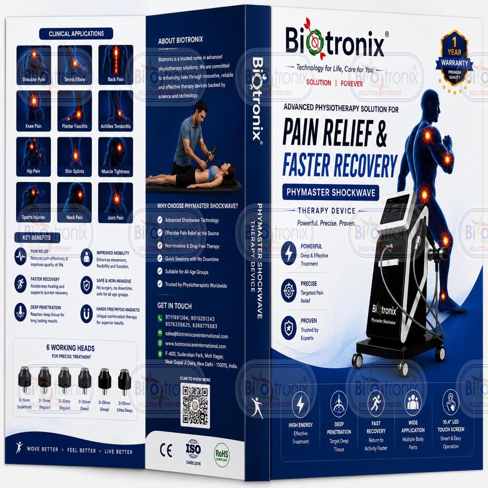AIRSHOCK PRO Professional Musculoskeletal Therapy System