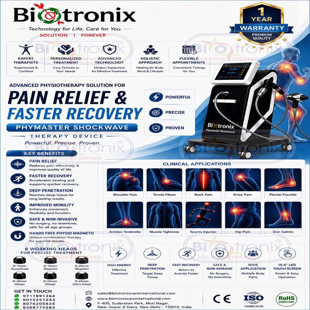AIRSHOCK PRO Professional Musculoskeletal Therapy System