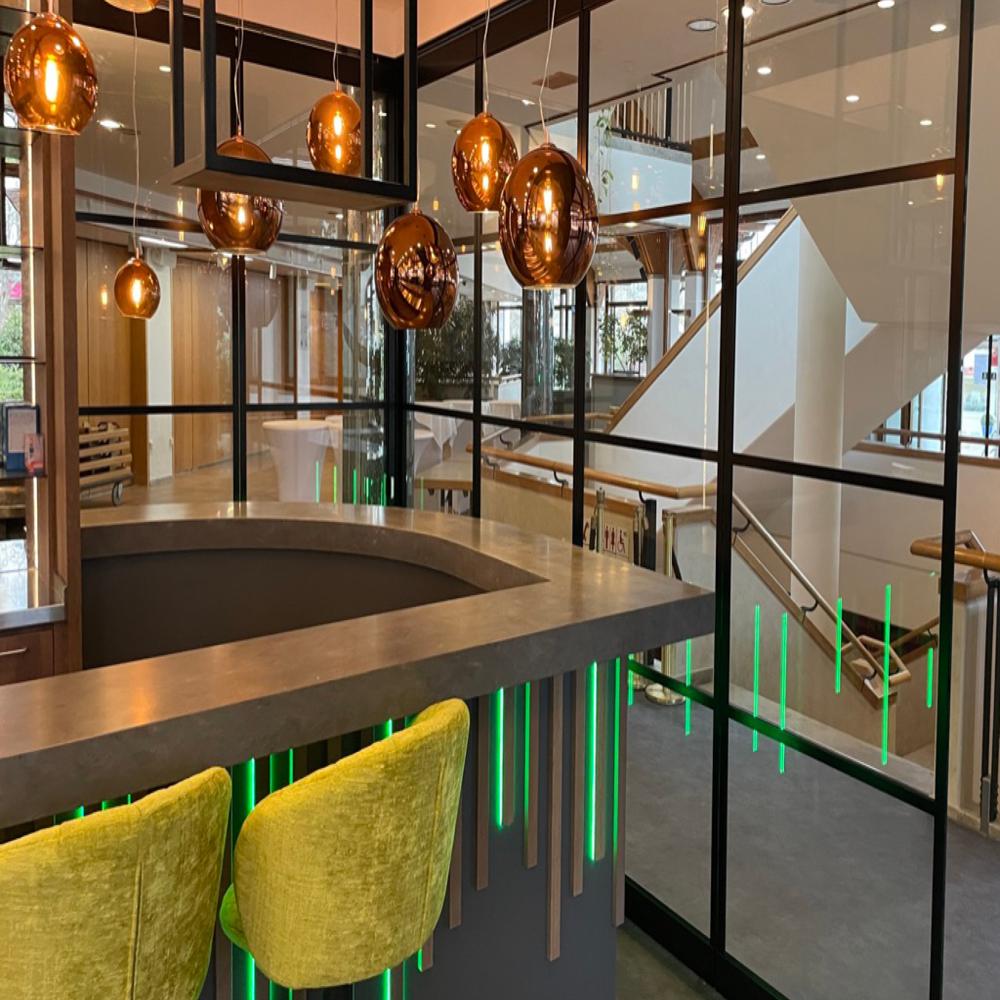  Grid Type Partition with Door Profile