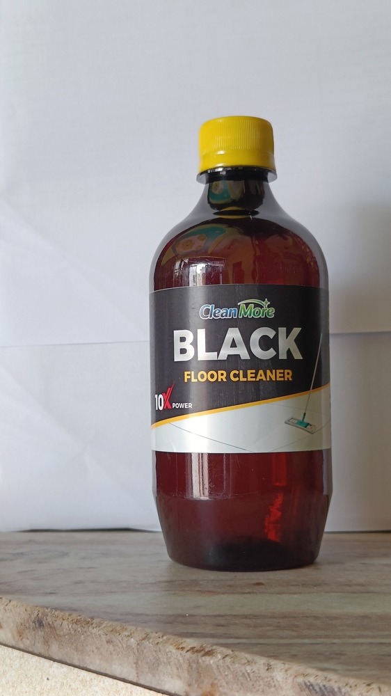 500 Ml Black Floor Cleaner