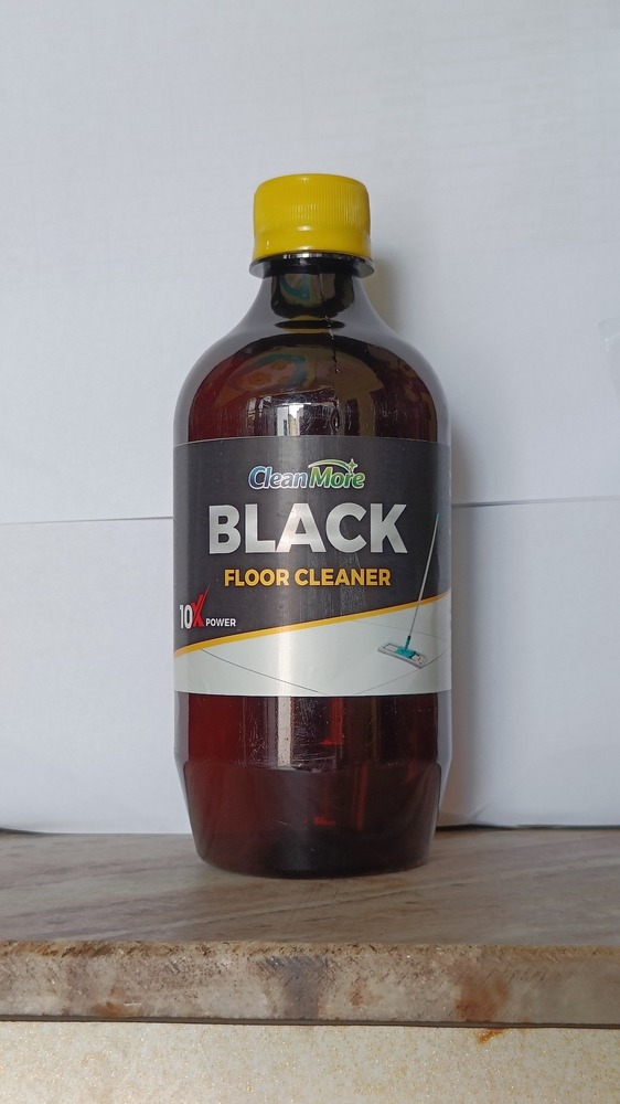 500 Ml Black Floor Cleaner