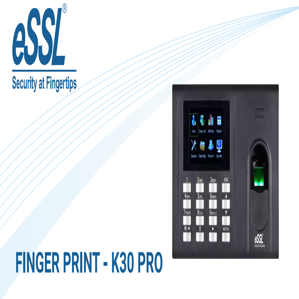 ATTENDANCE ESSL K30PRO MACHINE