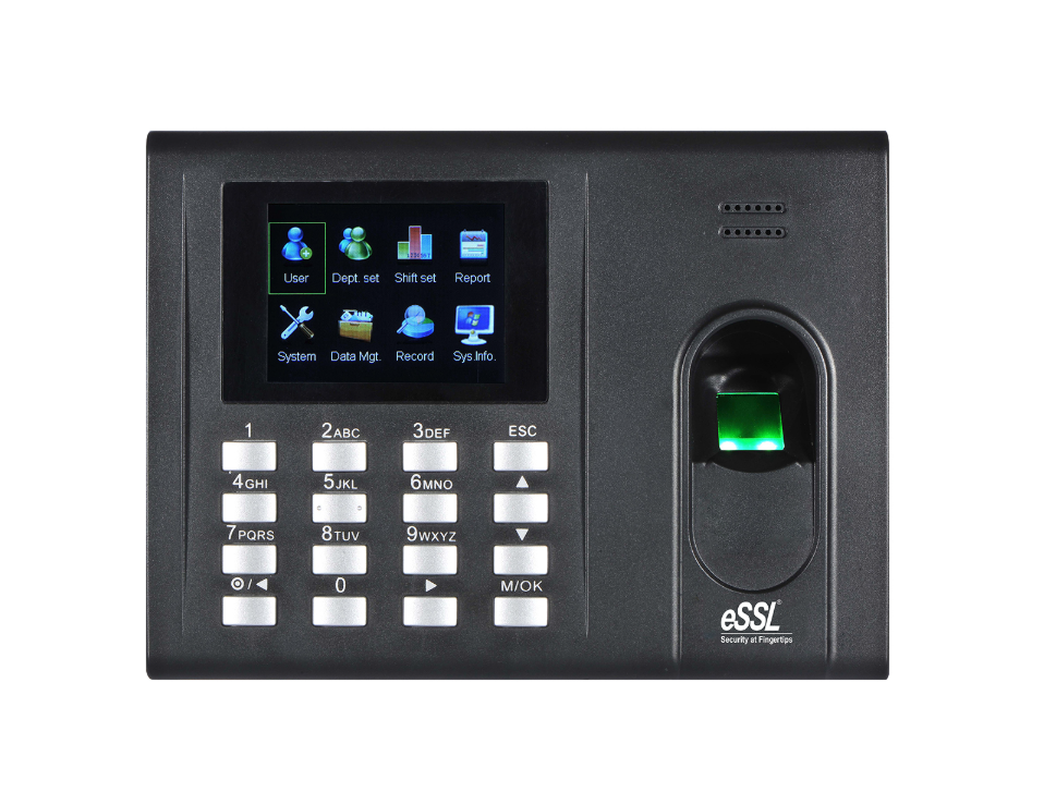 ATTENDANCE ESSL K30PRO MACHINE