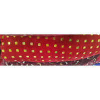 Hologram Sequence Velvet Fabric