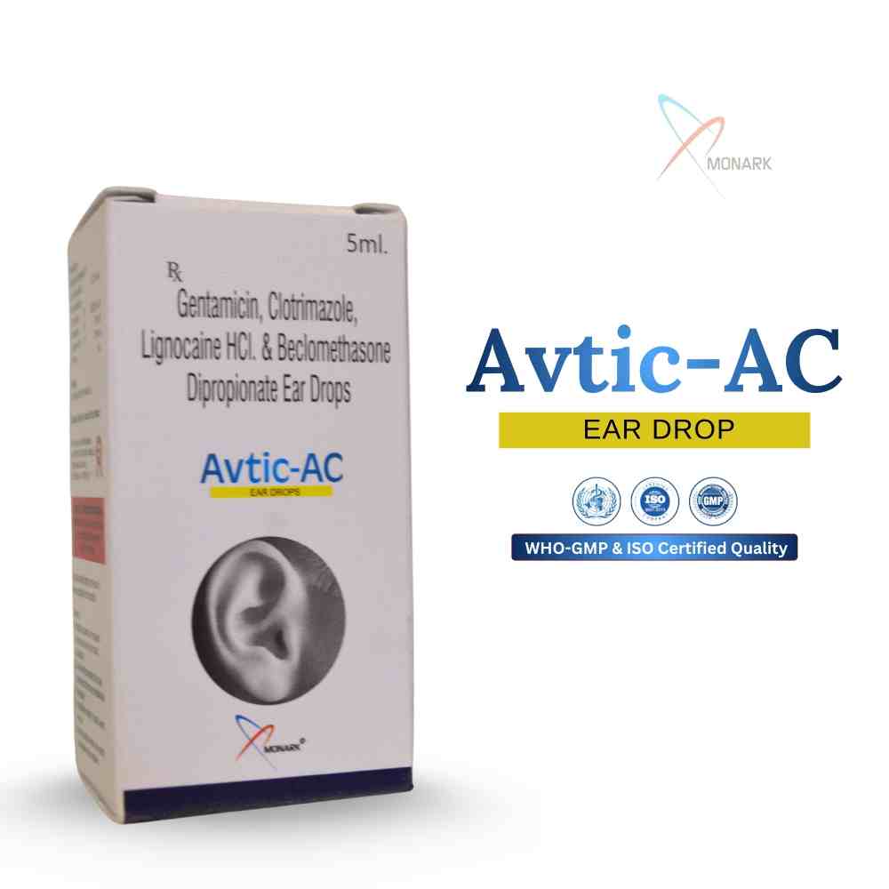 Gentamicin , Clotrimazole, Lignocaine Hcl And Beclomethasone Dipropionate Ear Drops - Age Group: Suitable For All Ages
