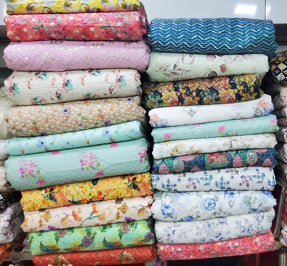 Bombay Chicken Digital Print Fabrics