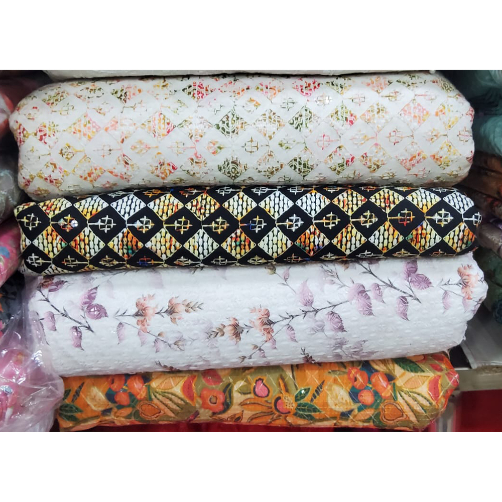 Bombay Chicken Digital Print Fabrics
