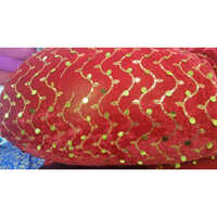 Embroidered Sitara Work Fabric