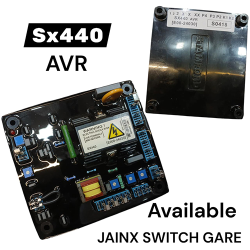 Sx440 Generator AVR