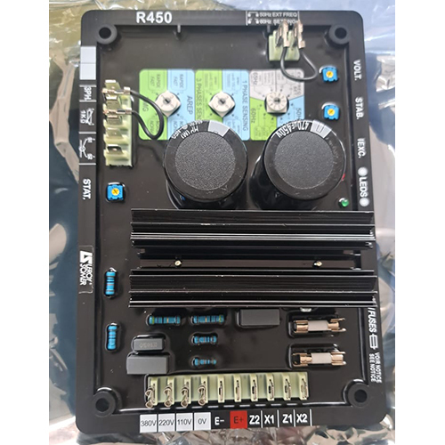 R450 Generator AVR