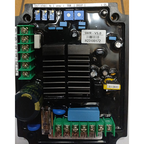 SMR - V5.0 AVR Generator