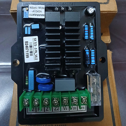 Sr 7-3 V3.0 Generator Avr - Color: Black