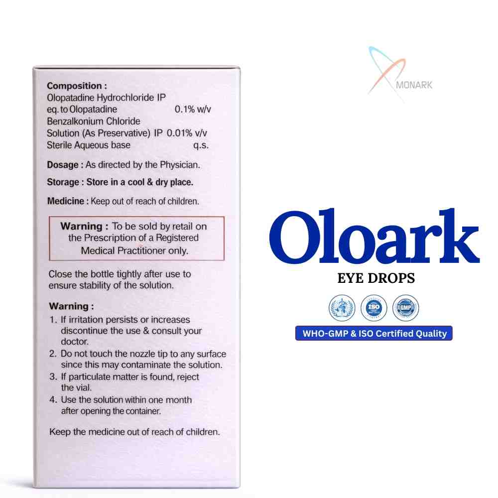 Olopatadine Hydrochloride Ophthalmic Solution Ip - Age Group: Suitable For All Ages