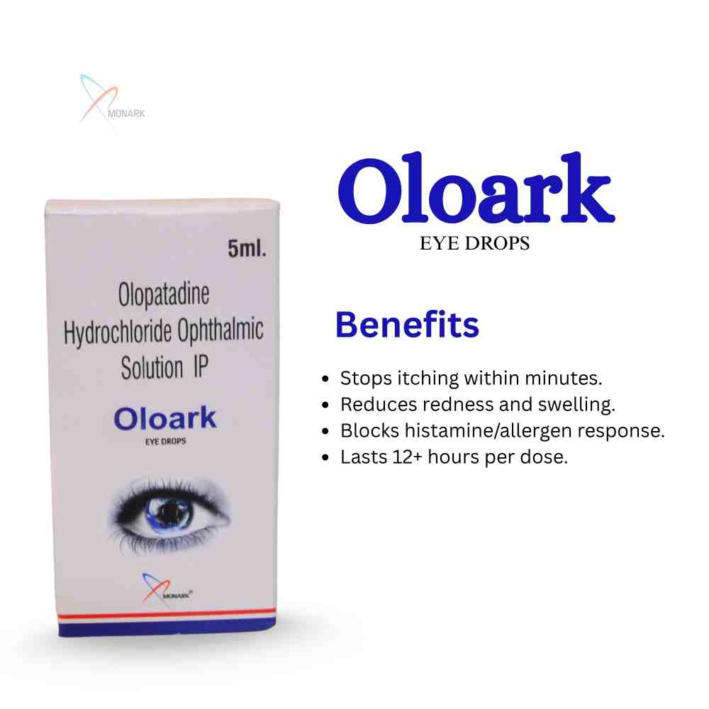 Olopatadine Hydrochloride Ophthalmic Solution Ip - Age Group: Suitable For All Ages