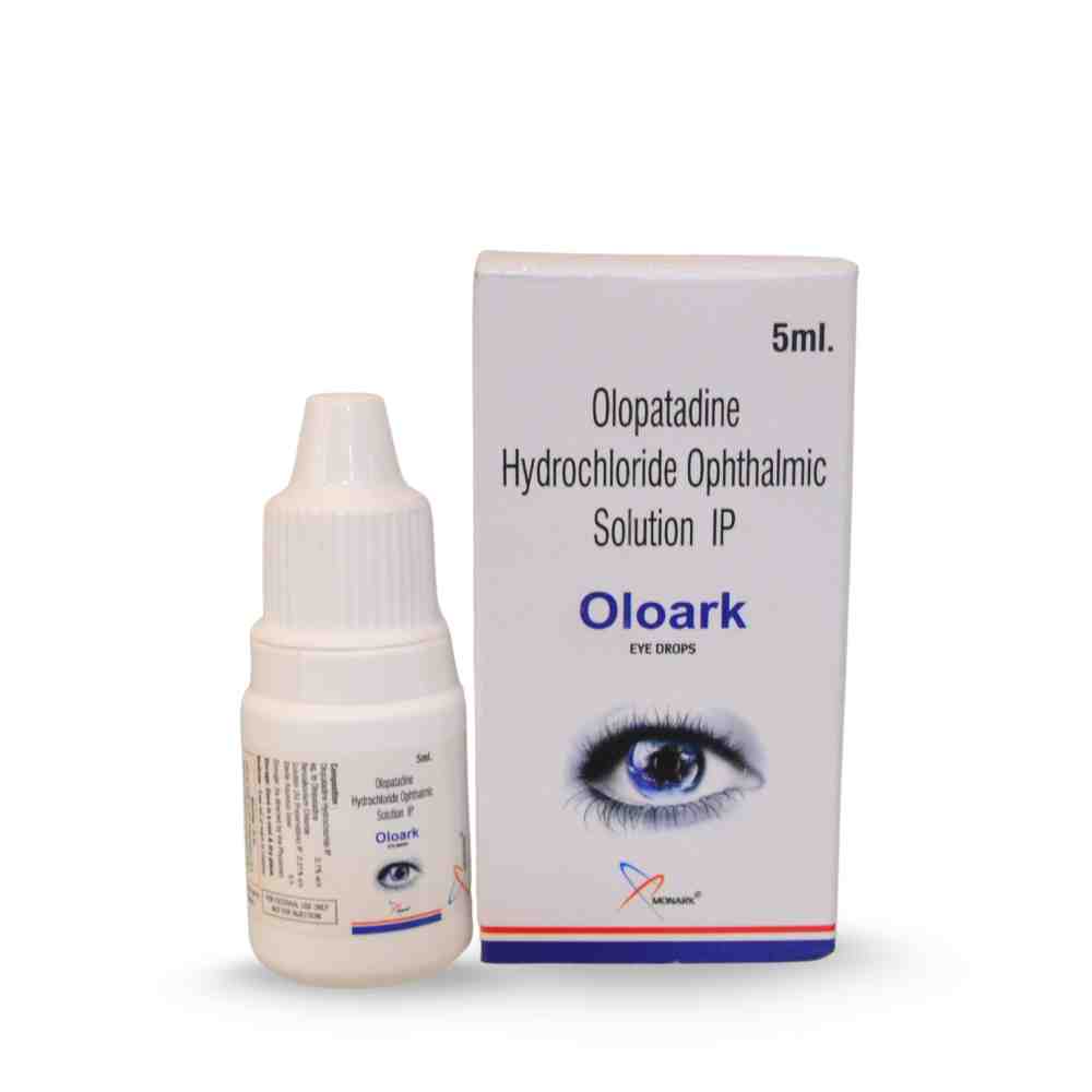 Olopatadine Hydrochloride Ophthalmic Solution Ip - Age Group: Suitable For All Ages