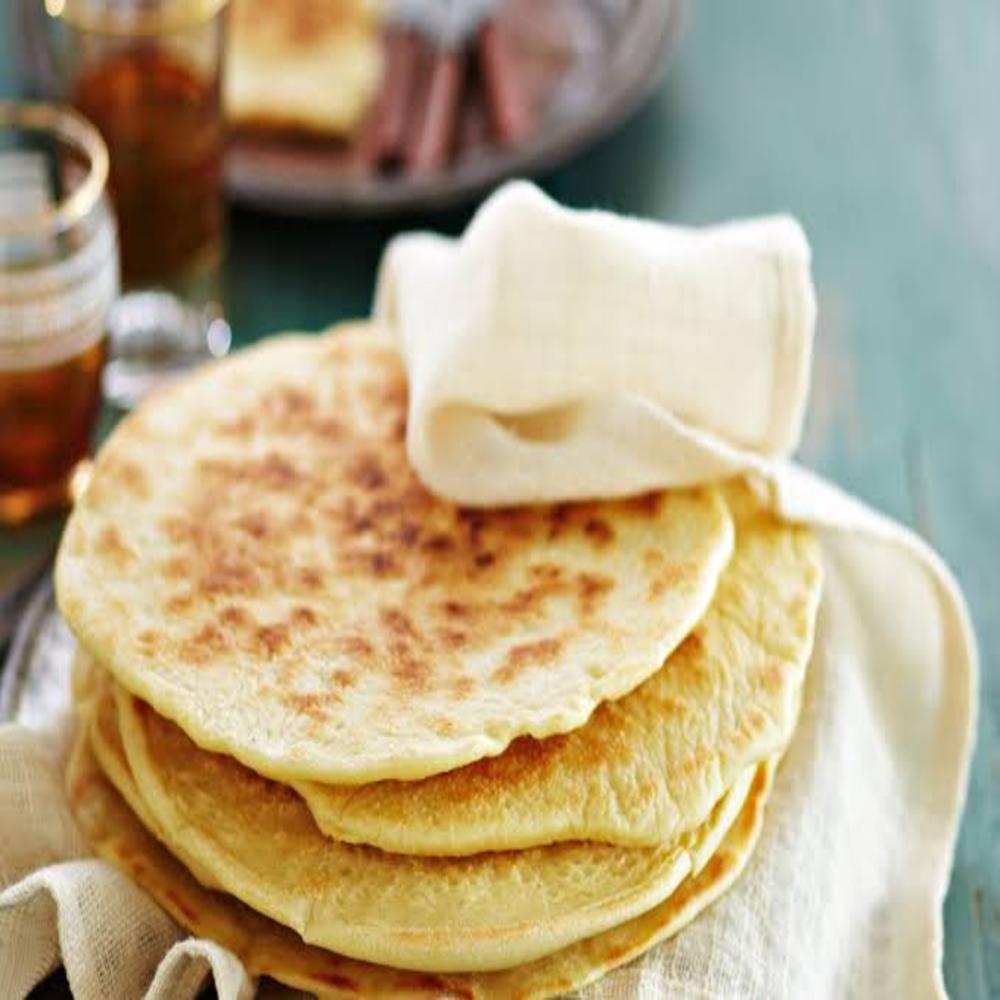 Baked Lebanese Bread